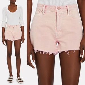 Mother Superior The Tomcat Kick Fray Short Into the Midst Pink Size 30